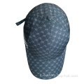 Cappello da baseball personalizzato 100% poliestere